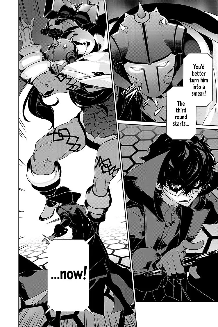 Read Persona 5 chapter 80.2 image 6 on Lezhin