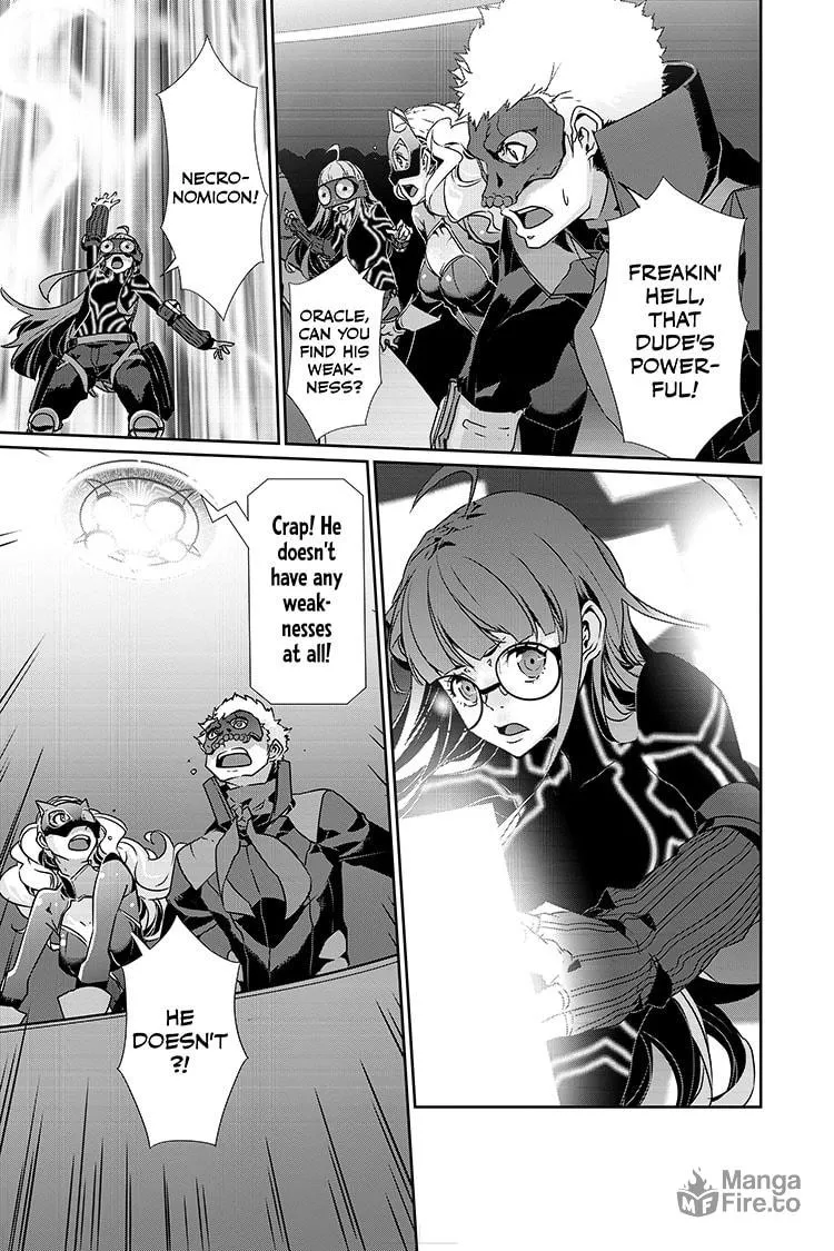Read Persona 5 chapter 80.2 image 9 on Lezhin