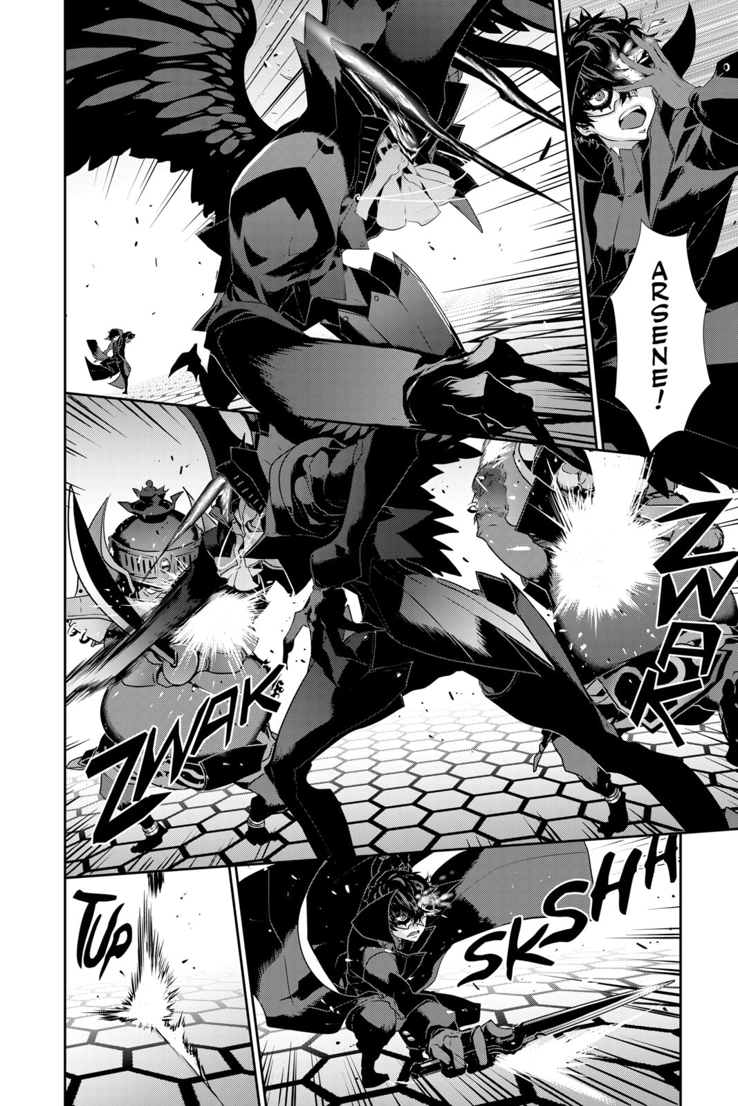 Read Persona 5 chapter 80 image 1 on Lezhin