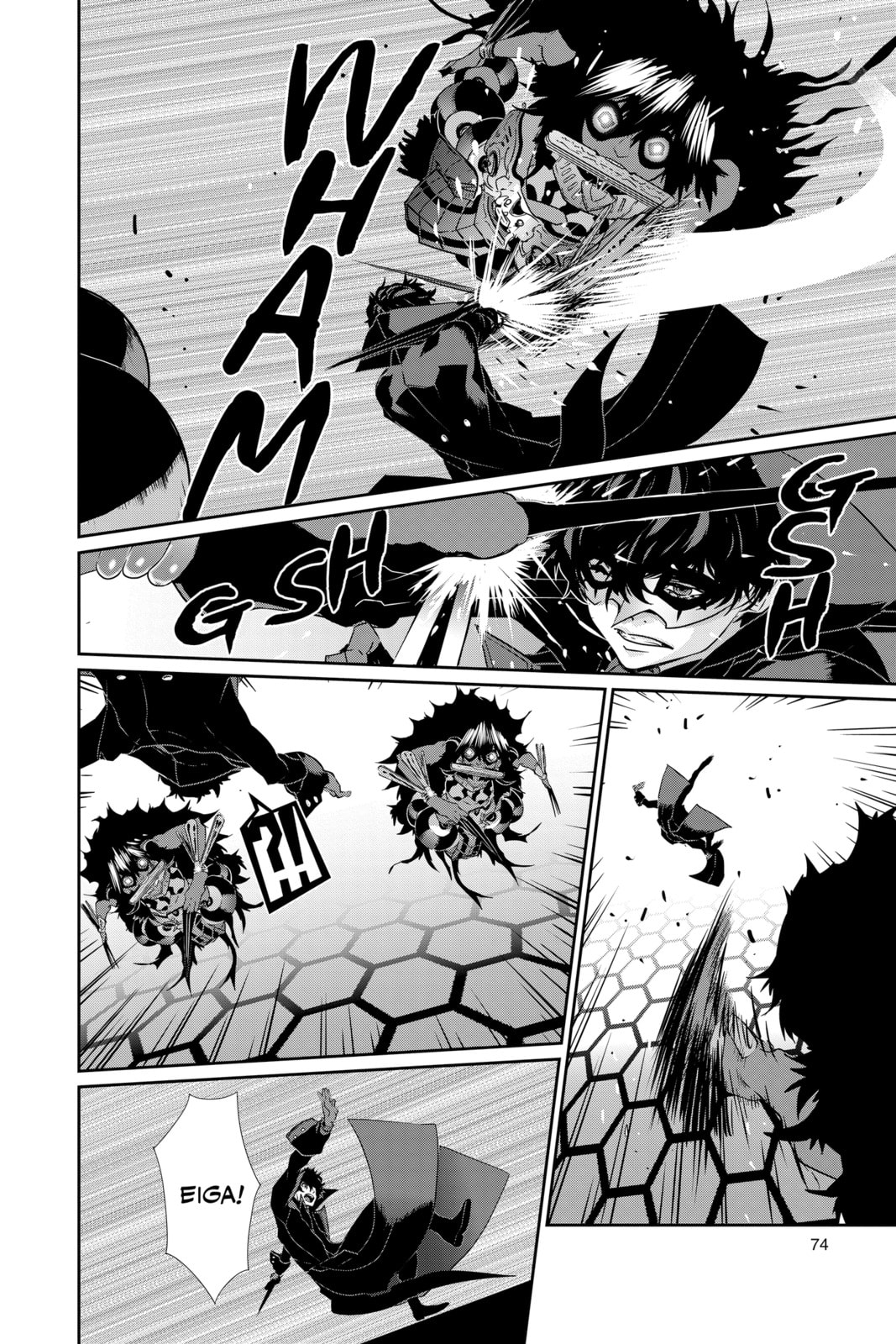 Read Persona 5 chapter 80 image 11 on Lezhin