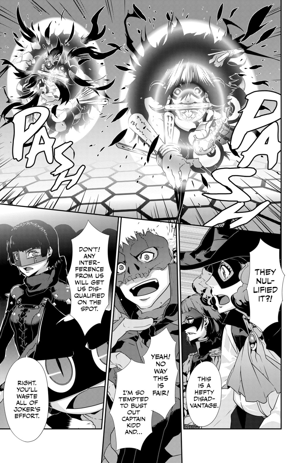 Read Persona 5 chapter 80 image 12 on Lezhin
