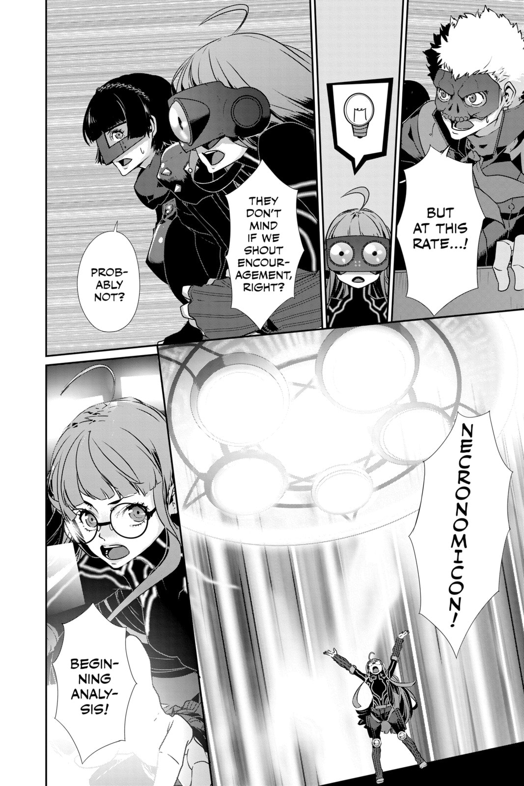 Read Persona 5 chapter 80 image 13 on Lezhin