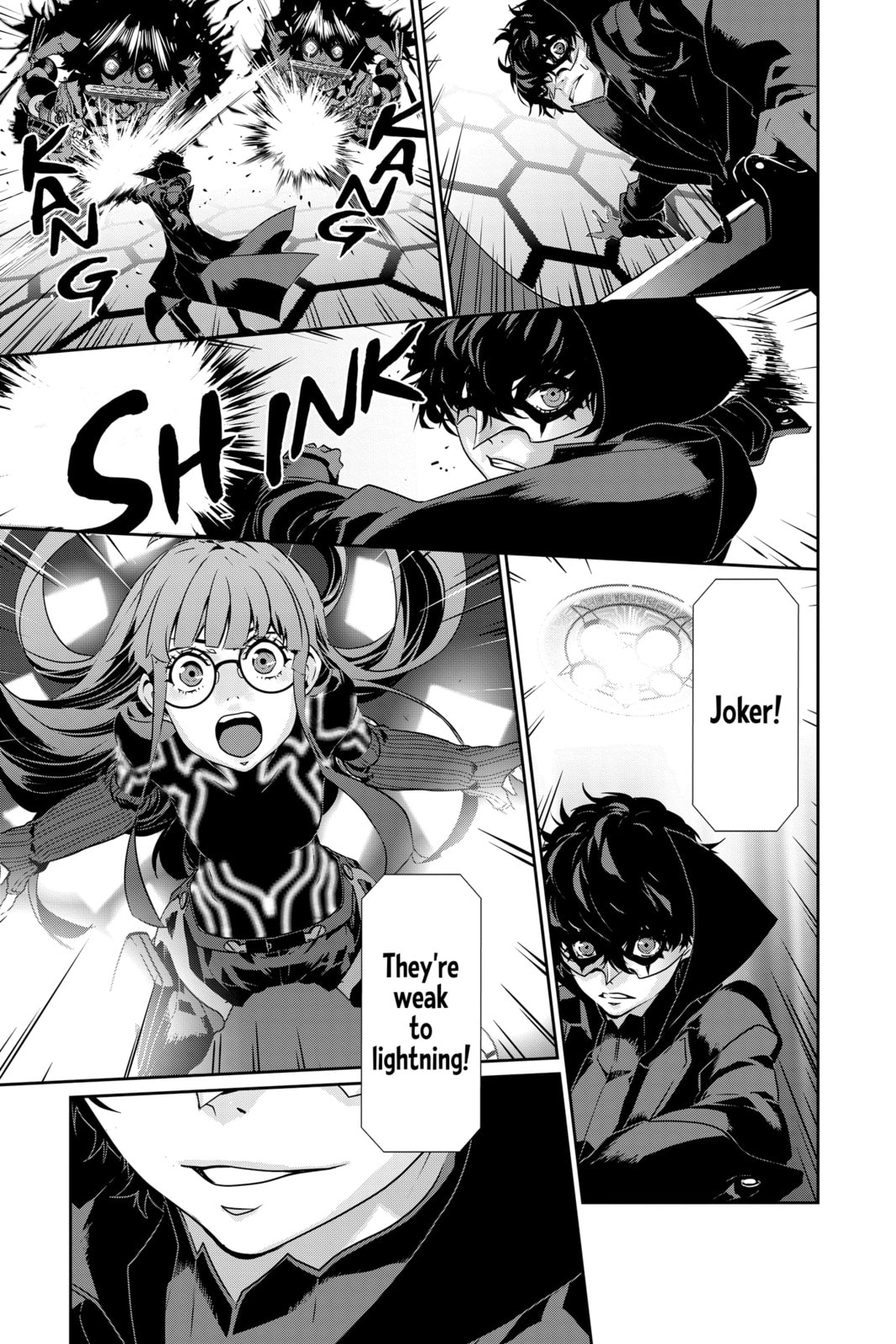 Read Persona 5 chapter 80 image 14 on Lezhin