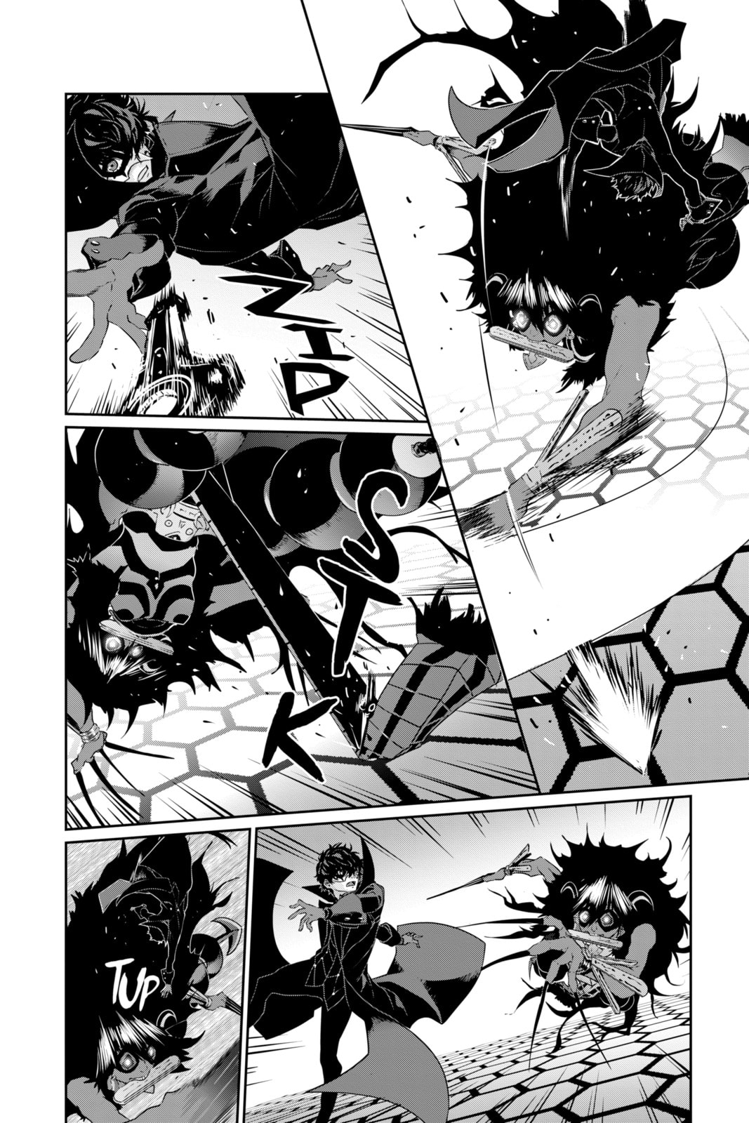 Read Persona 5 chapter 80 image 15 on Lezhin