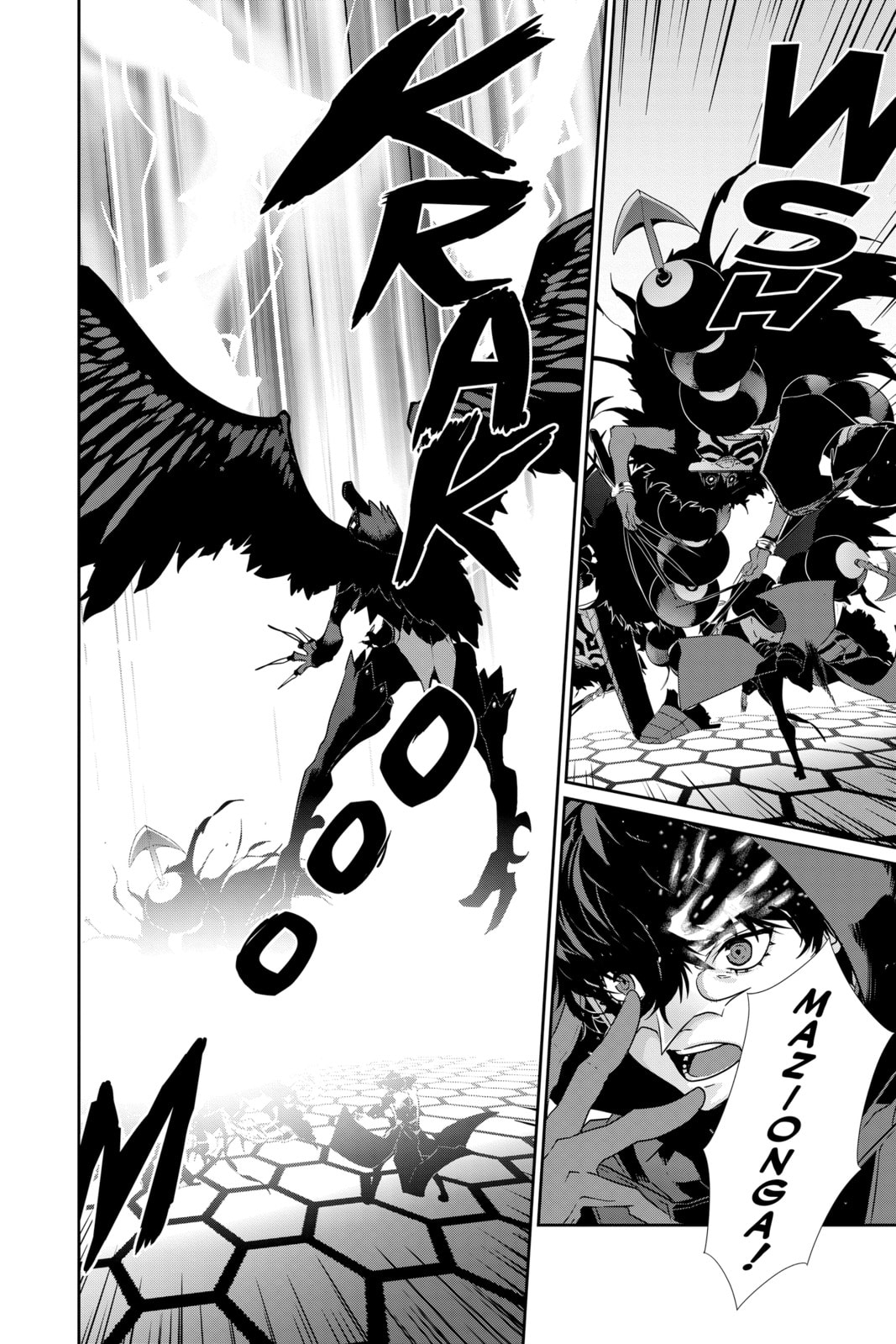 Read Persona 5 chapter 80 image 17 on Lezhin