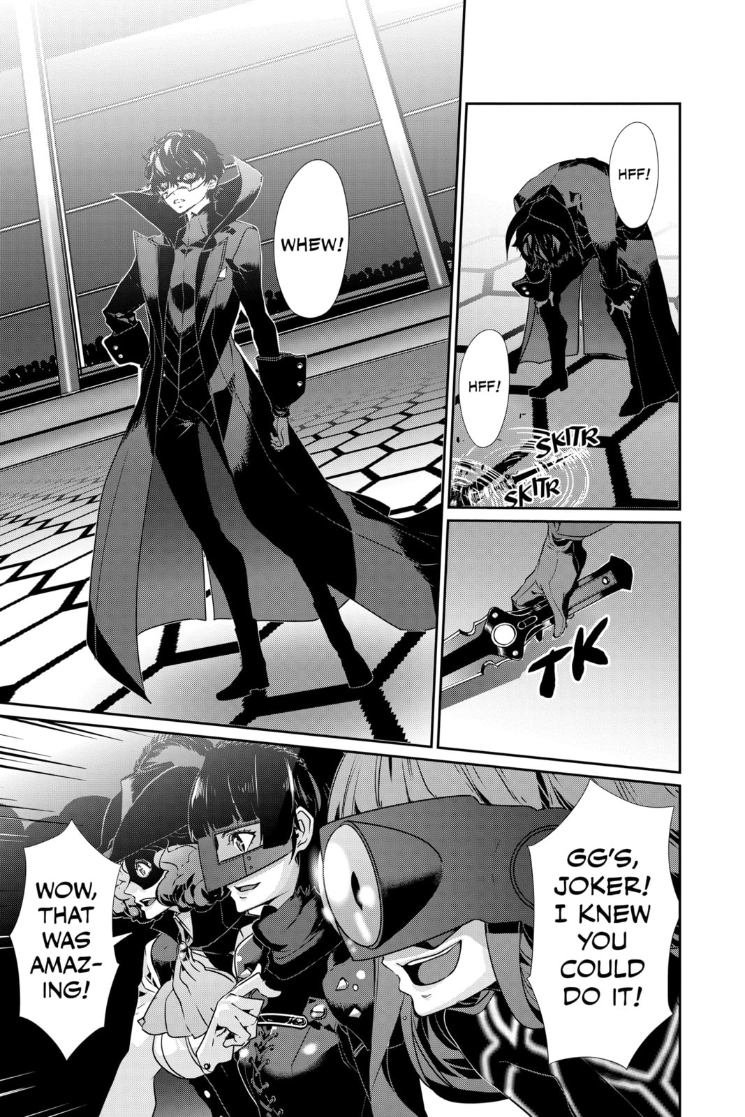Read Persona 5 chapter 80 image 18 on Lezhin