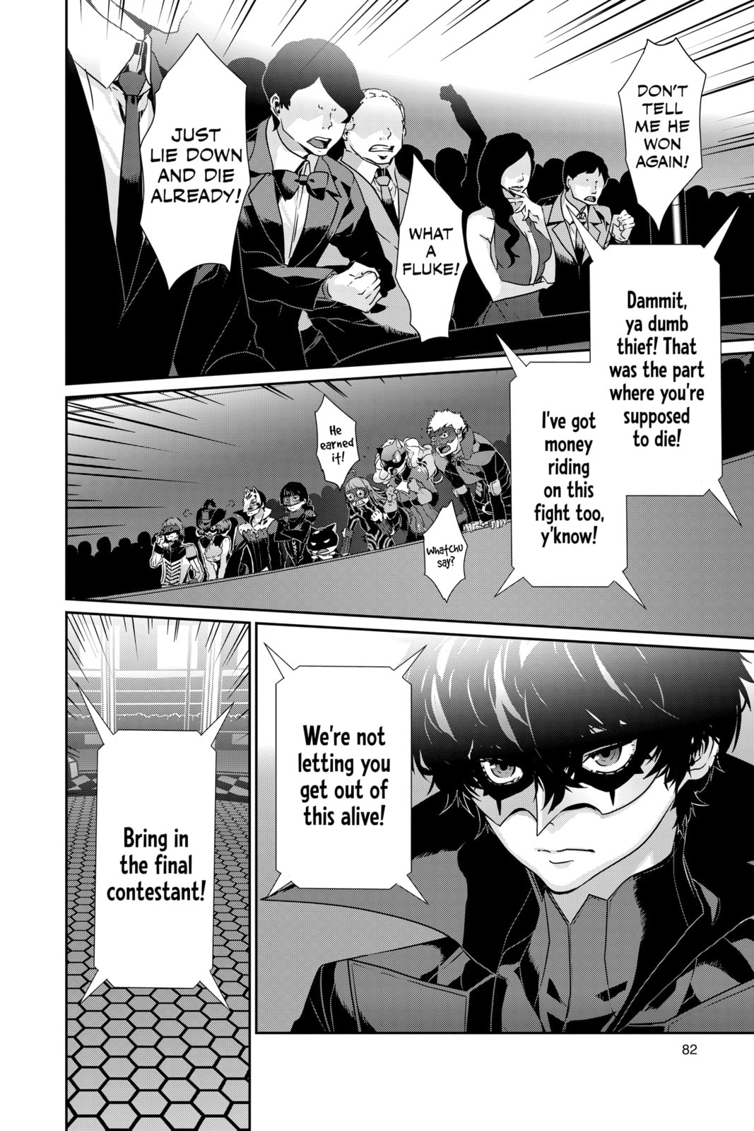 Read Persona 5 chapter 80 image 19 on Lezhin