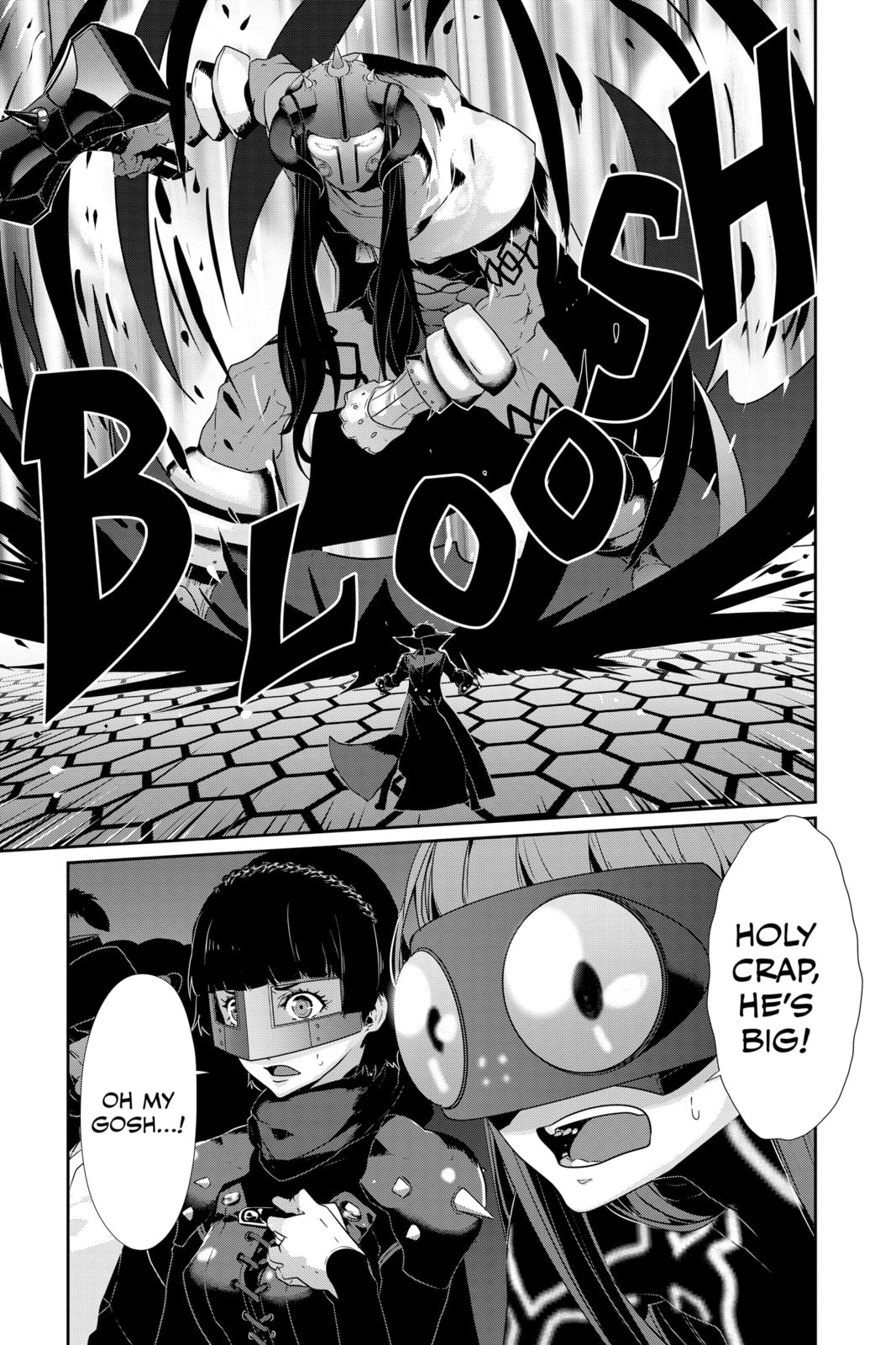 Read Persona 5 chapter 80 image 20 on Lezhin