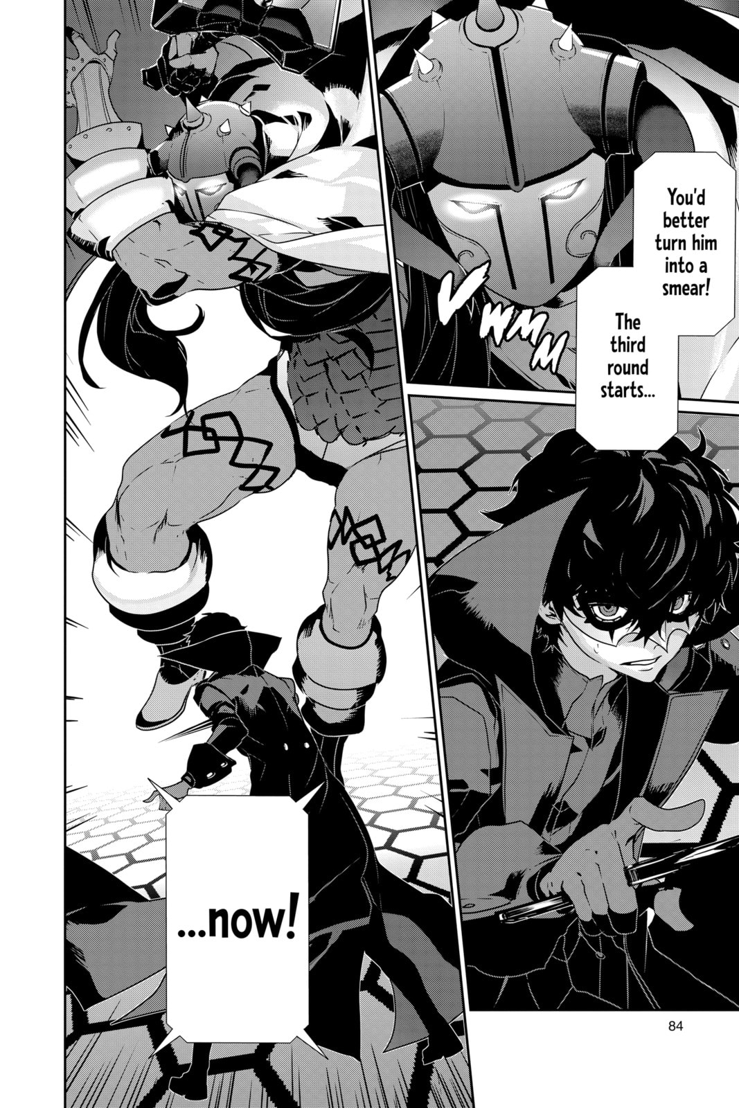 Read Persona 5 chapter 80 image 21 on Lezhin