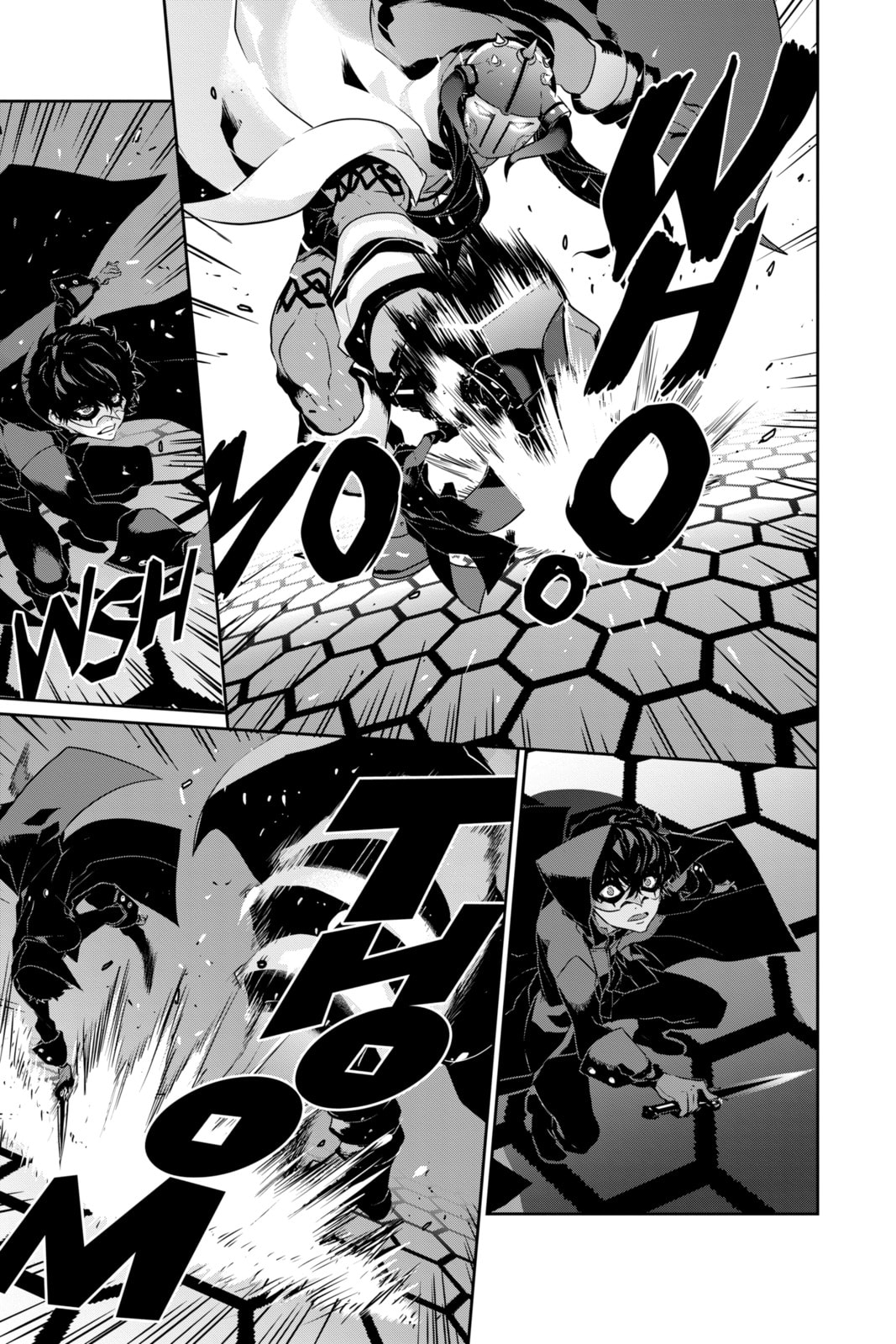 Read Persona 5 chapter 80 image 22 on Lezhin
