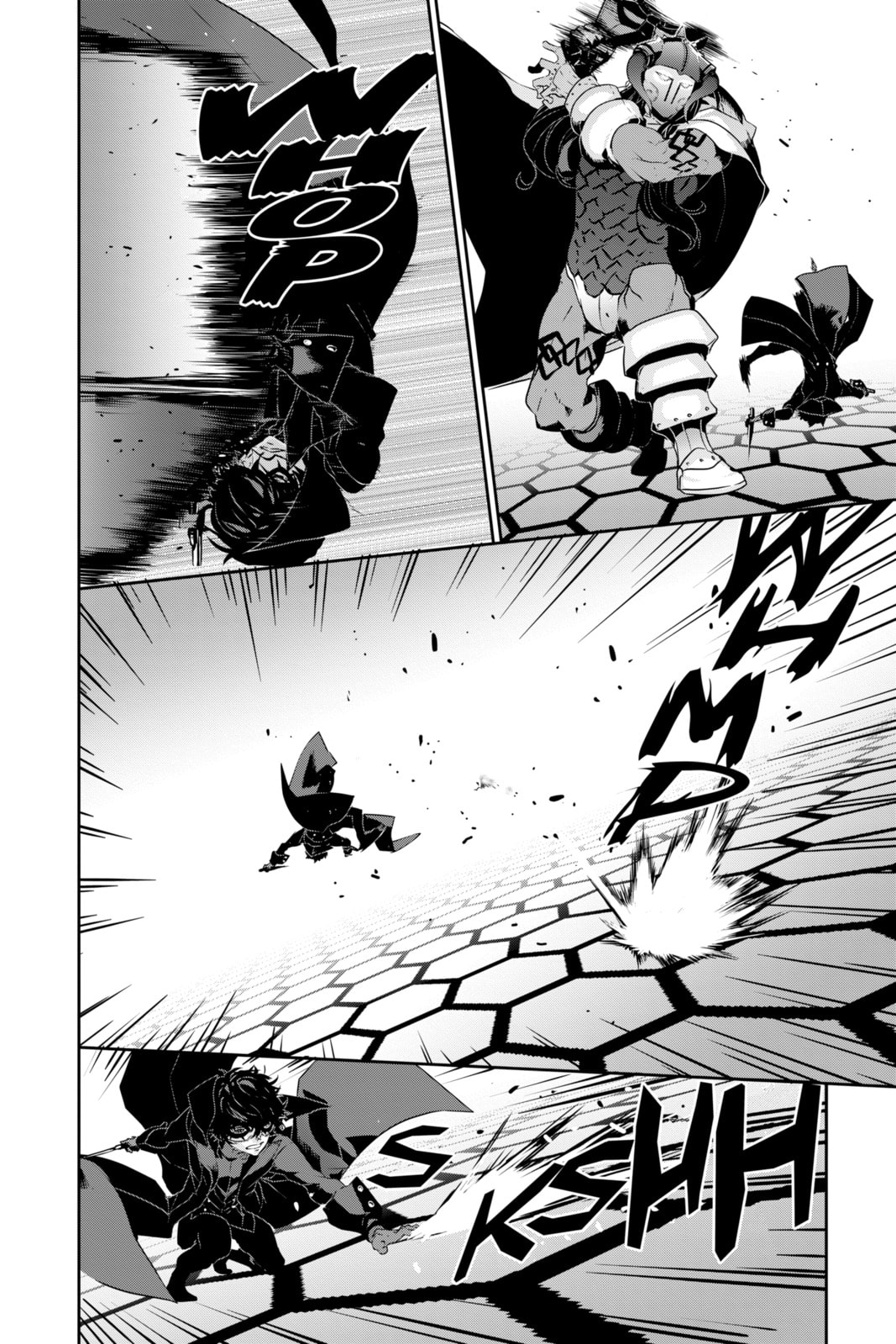 Read Persona 5 chapter 80 image 23 on Lezhin