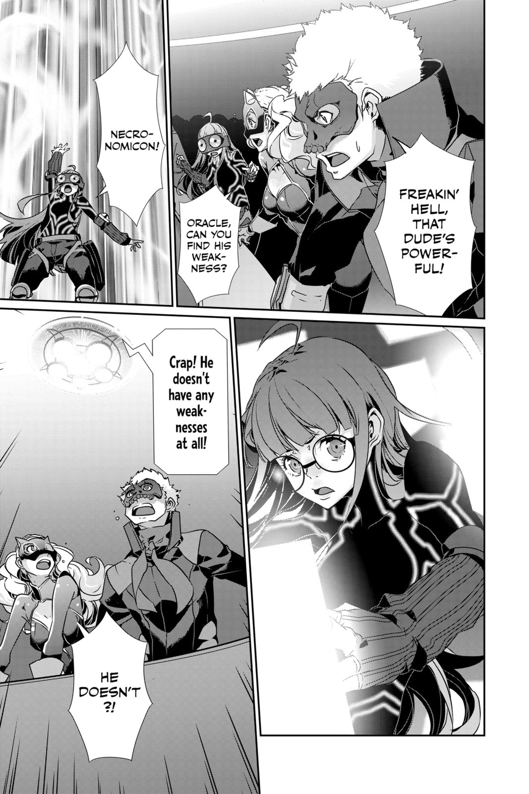 Read Persona 5 chapter 80 image 24 on Lezhin