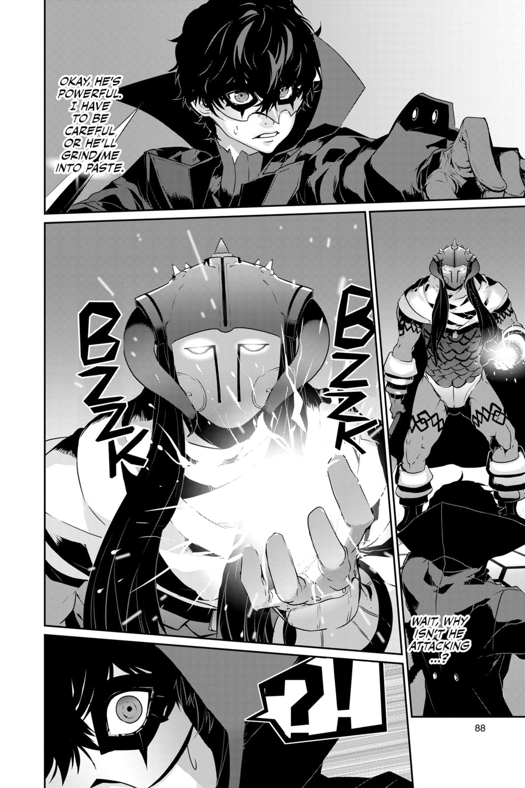 Read Persona 5 chapter 80 image 25 on Lezhin