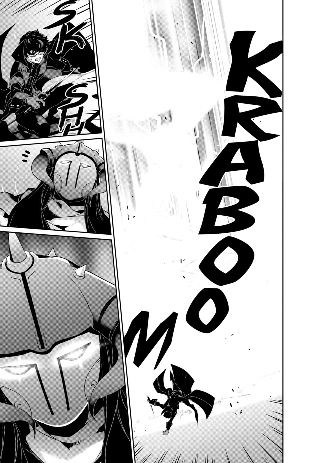 Read Persona 5 chapter 80 image 26 on Lezhin
