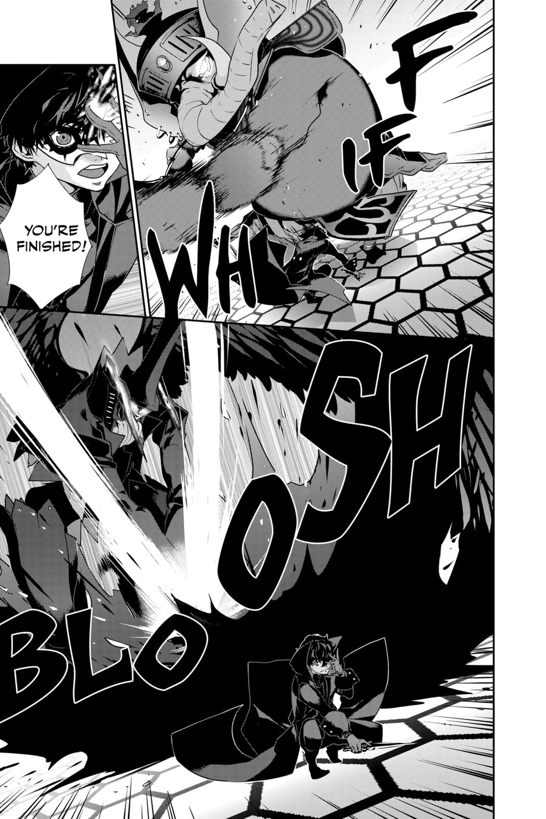 Read Persona 5 chapter 80 image 4 on Lezhin