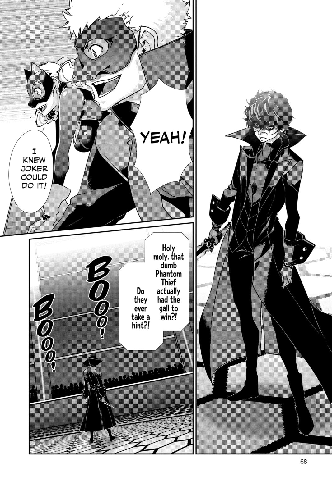 Read Persona 5 chapter 80 image 5 on Lezhin