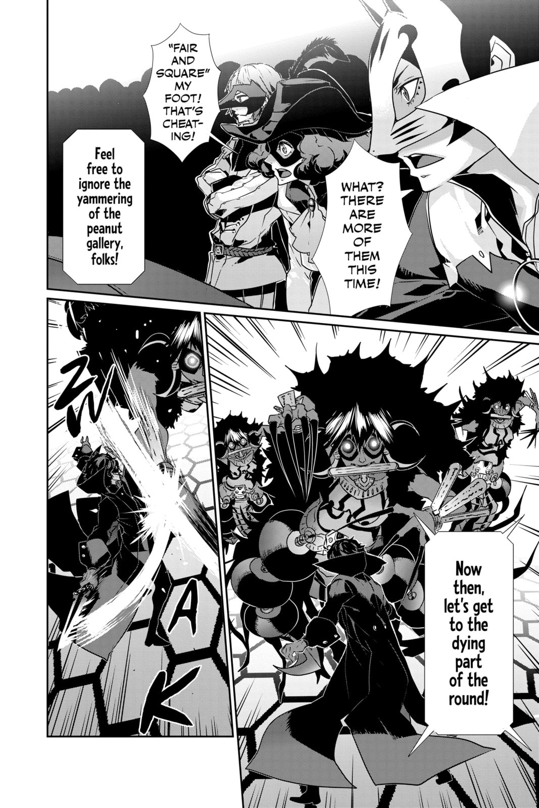 Read Persona 5 chapter 80 image 7 on Lezhin