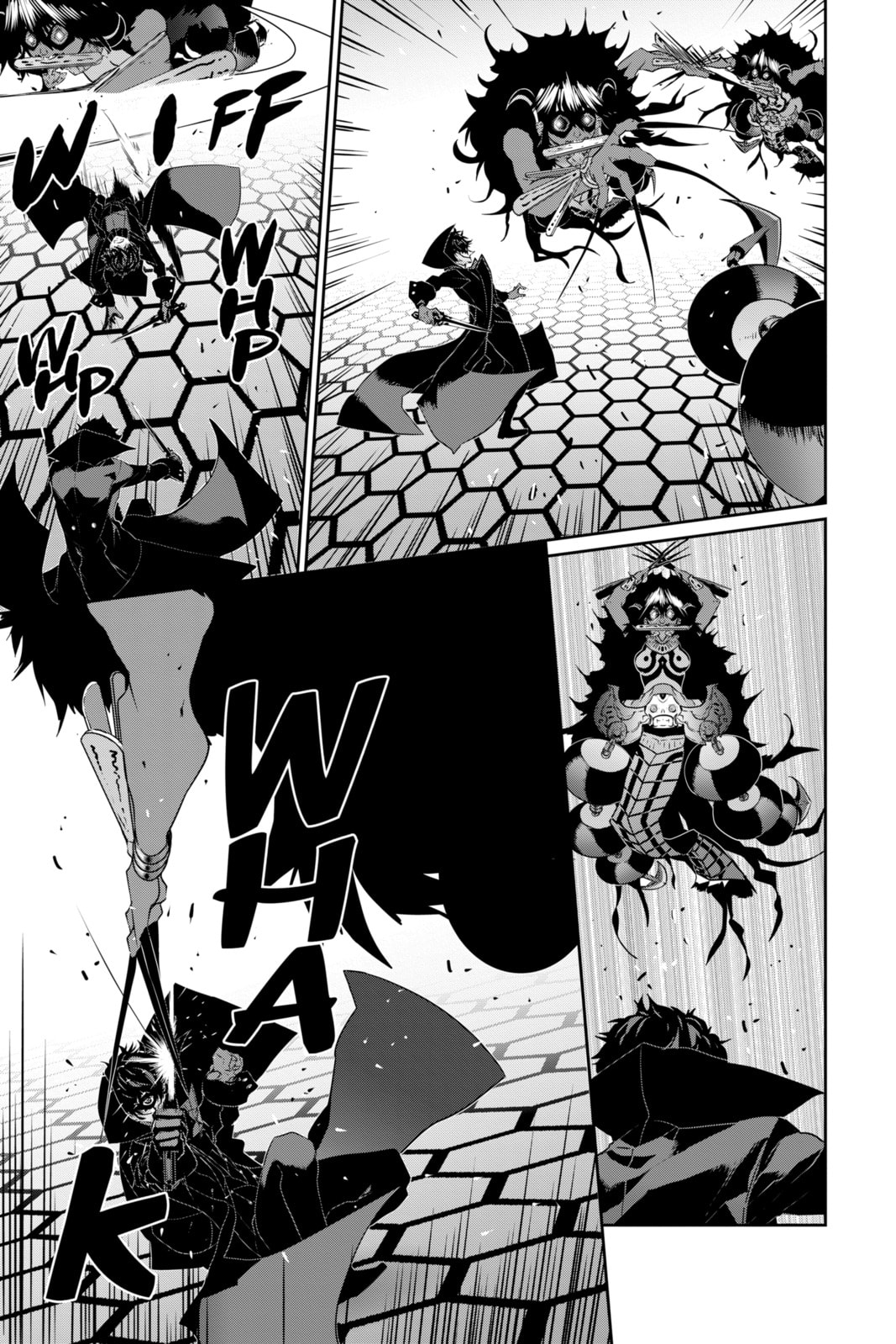 Read Persona 5 chapter 80 image 8 on Lezhin