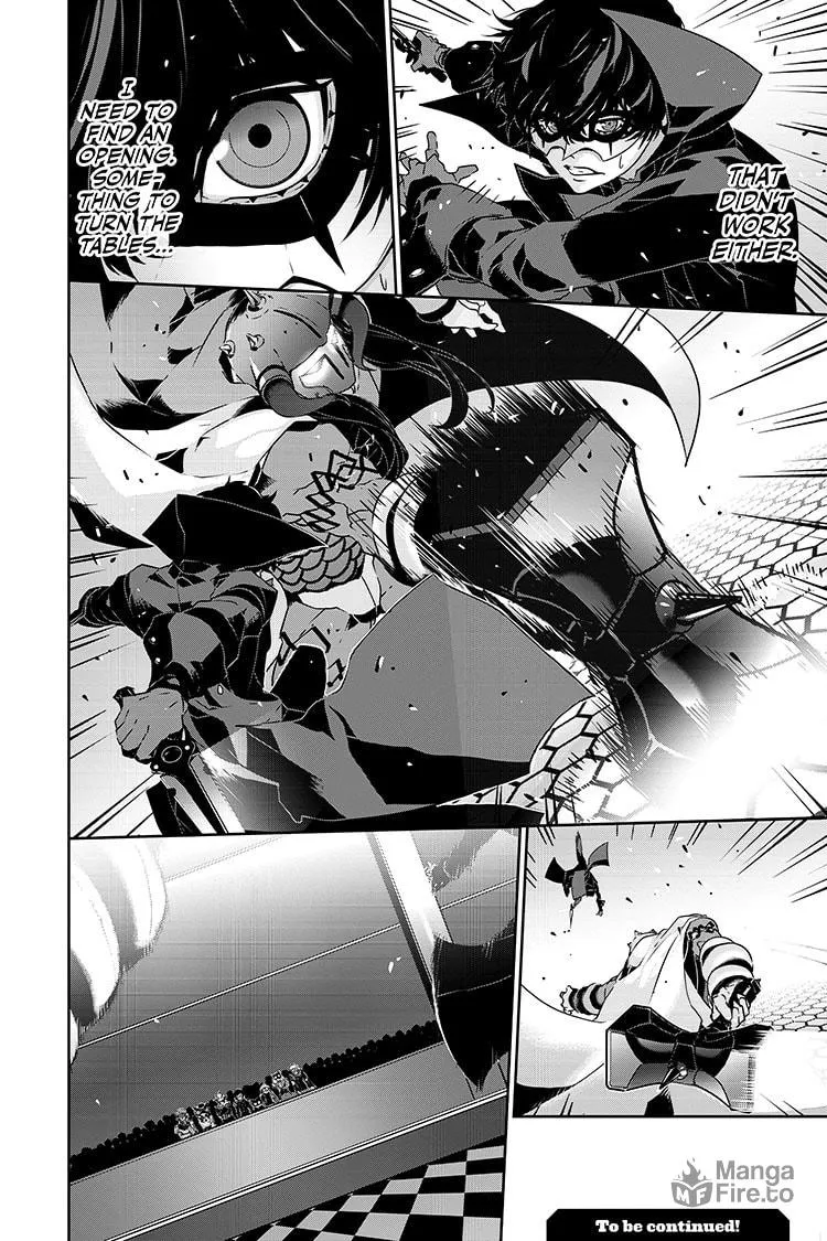 Read Persona 5 chapter 81.1 image 14 on Lezhin