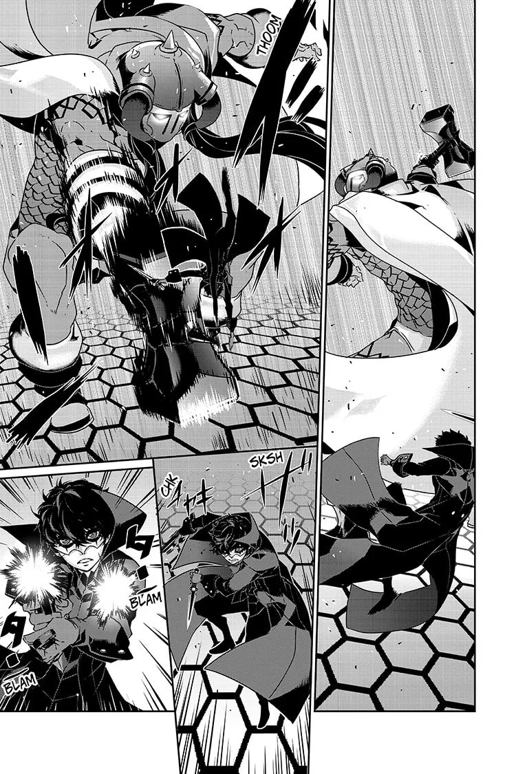 Read Persona 5 chapter 81.1 image 3 on Lezhin