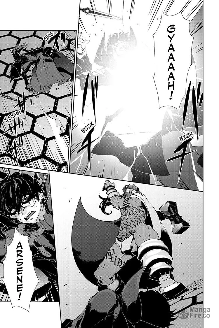 Read Persona 5 chapter 81.1 image 5 on Lezhin