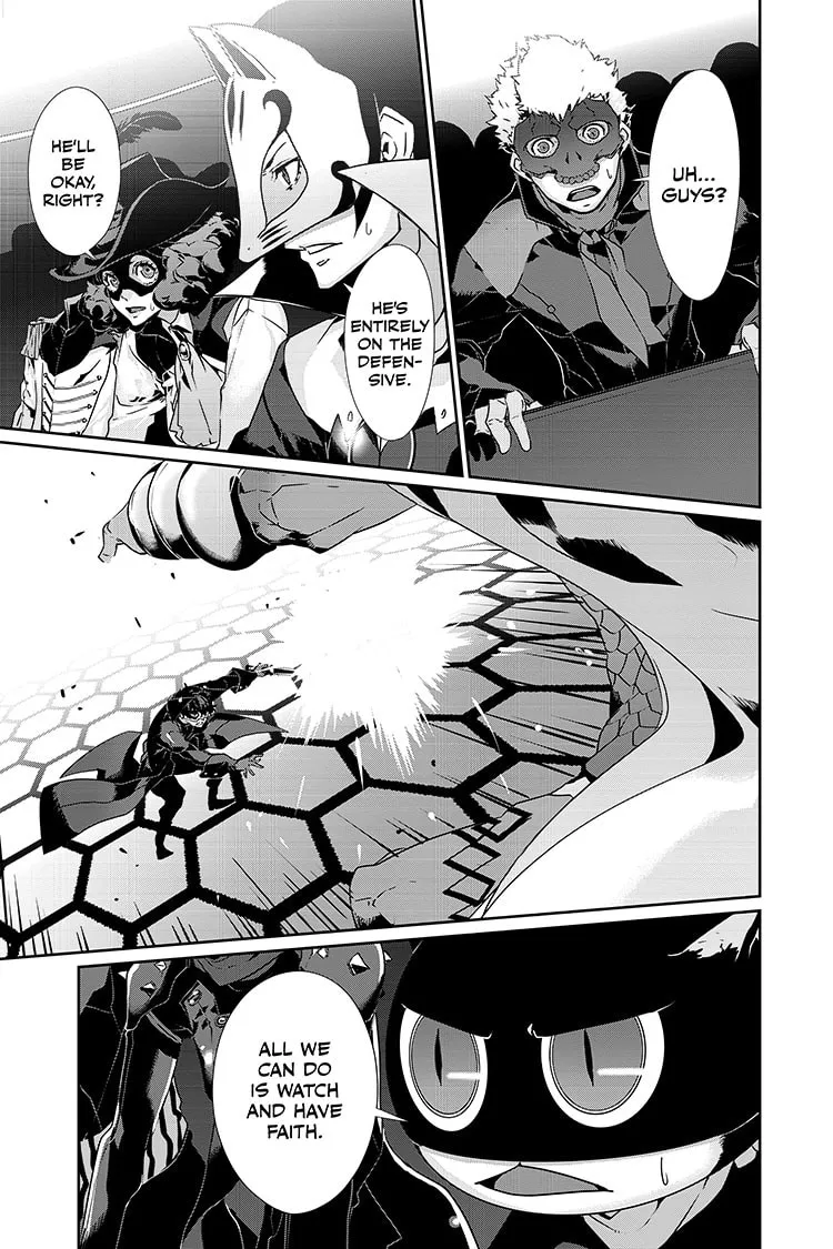 Read Persona 5 chapter 81.1 image 7 on Lezhin