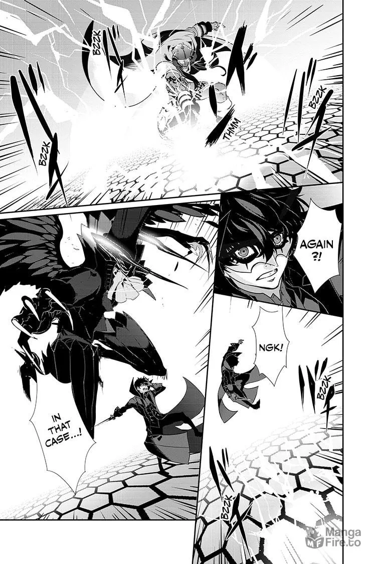 Read Persona 5 chapter 81.1 image 9 on Lezhin