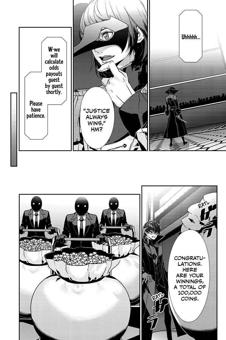 Read Persona 5 chapter 81.2 image 10 on Lezhin