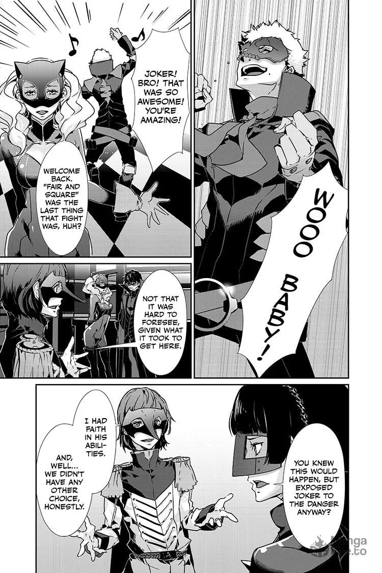 Read Persona 5 chapter 81.2 image 11 on Lezhin