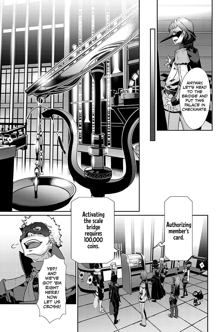 Read Persona 5 chapter 81.2 image 12 on Lezhin