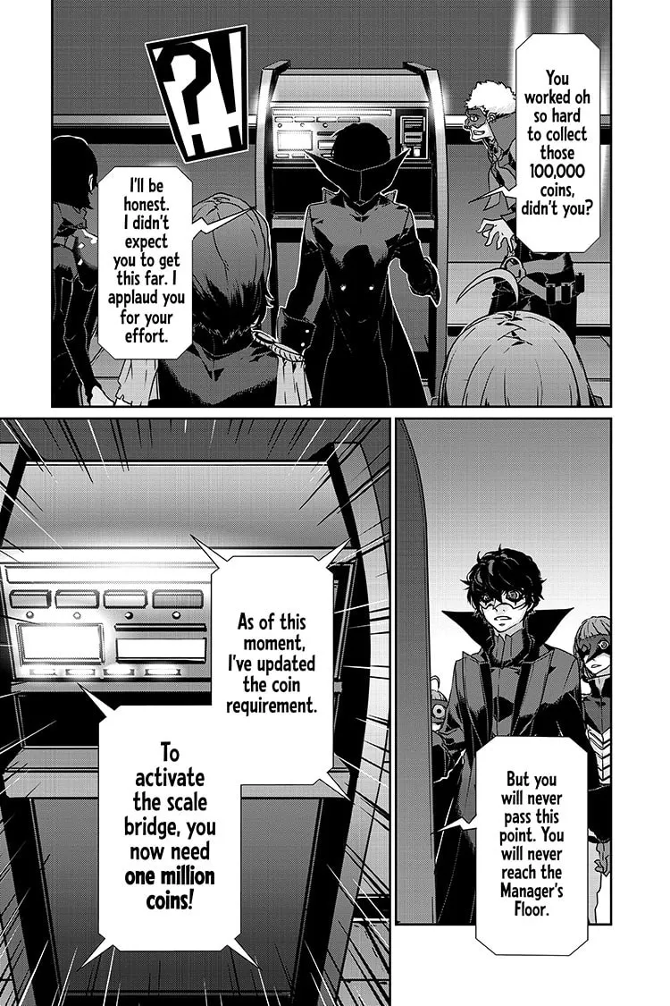 Read Persona 5 chapter 81.2 image 13 on Lezhin