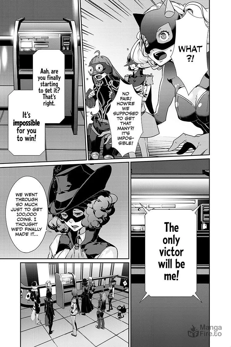 Read Persona 5 chapter 81.2 image 14 on Lezhin