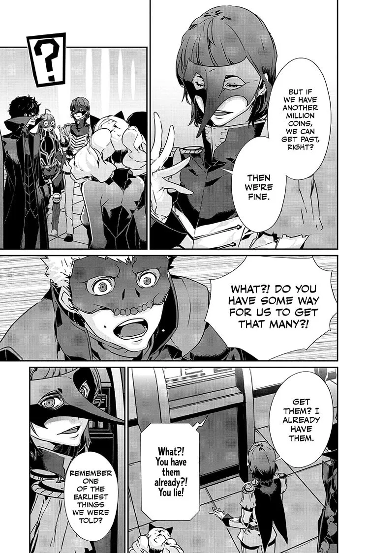 Read Persona 5 chapter 81.2 image 15 on Lezhin