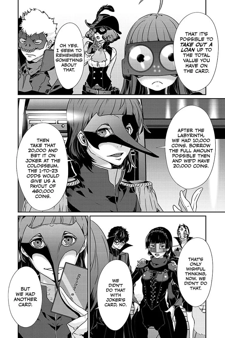 Read Persona 5 chapter 81.2 image 16 on Lezhin