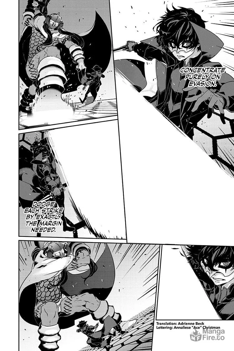 Read Persona 5 chapter 81.2 image 2 on Lezhin