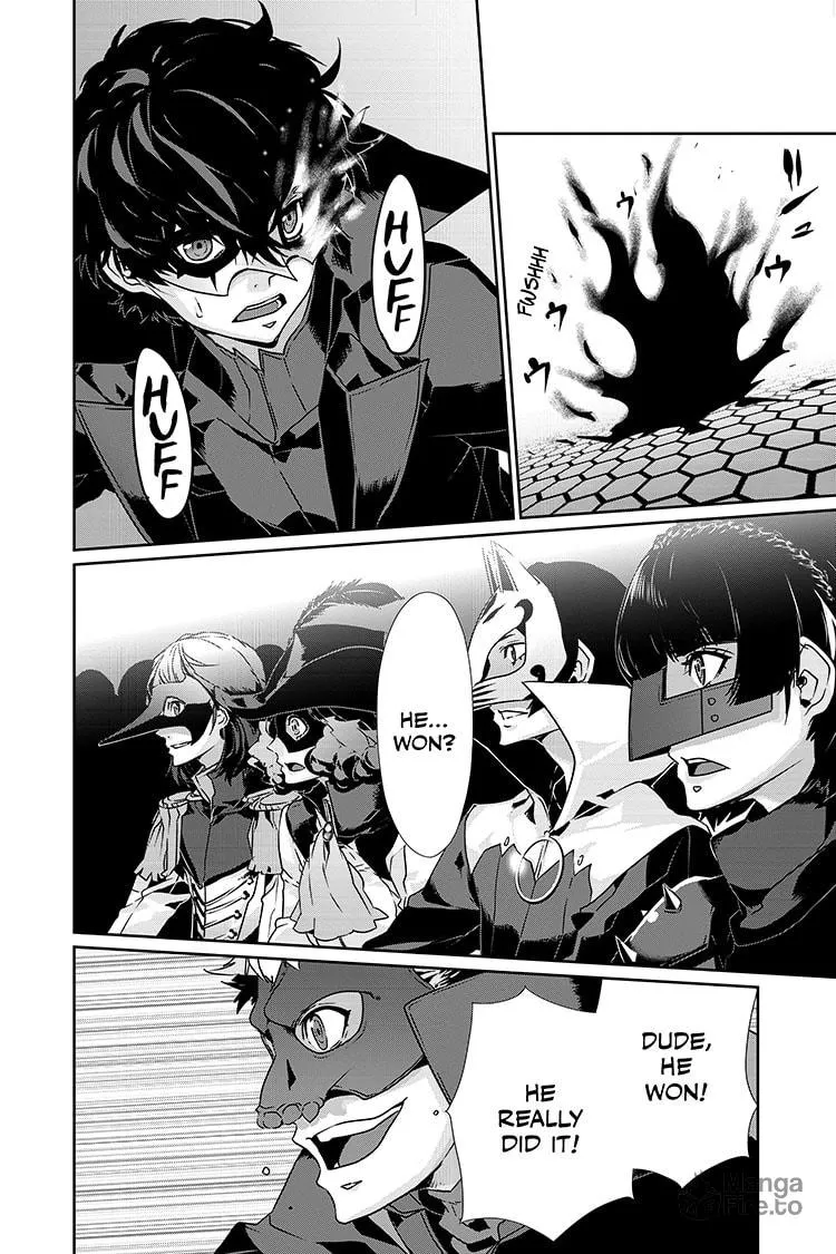 Read Persona 5 chapter 81.2 image 8 on Lezhin