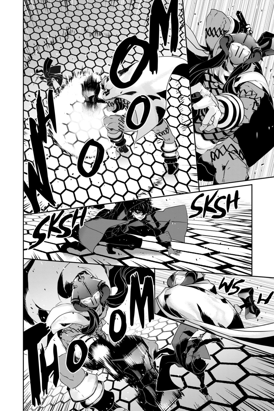 Read Persona 5 chapter 81 image 1 on Lezhin