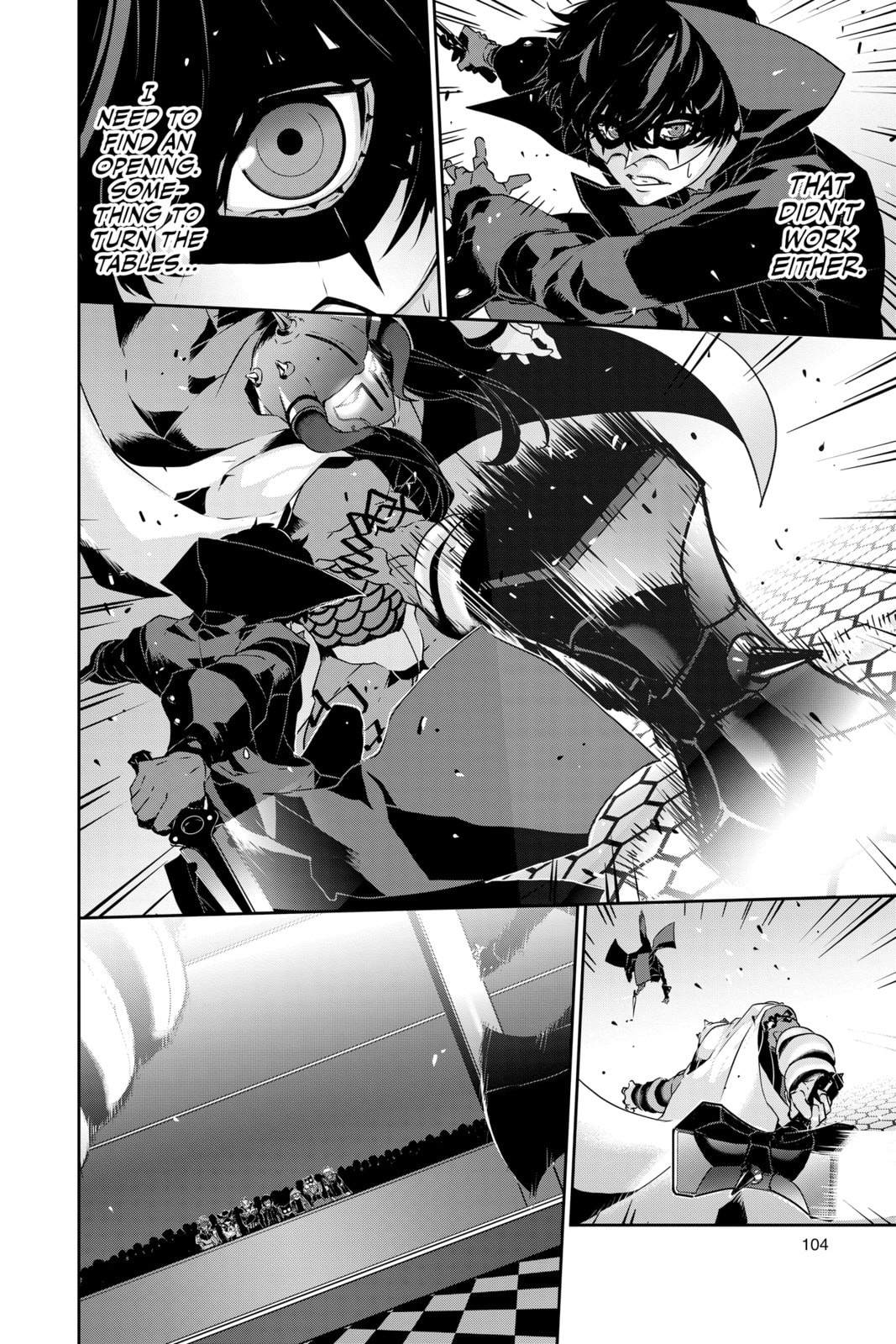 Read Persona 5 chapter 81 image 13 on Lezhin