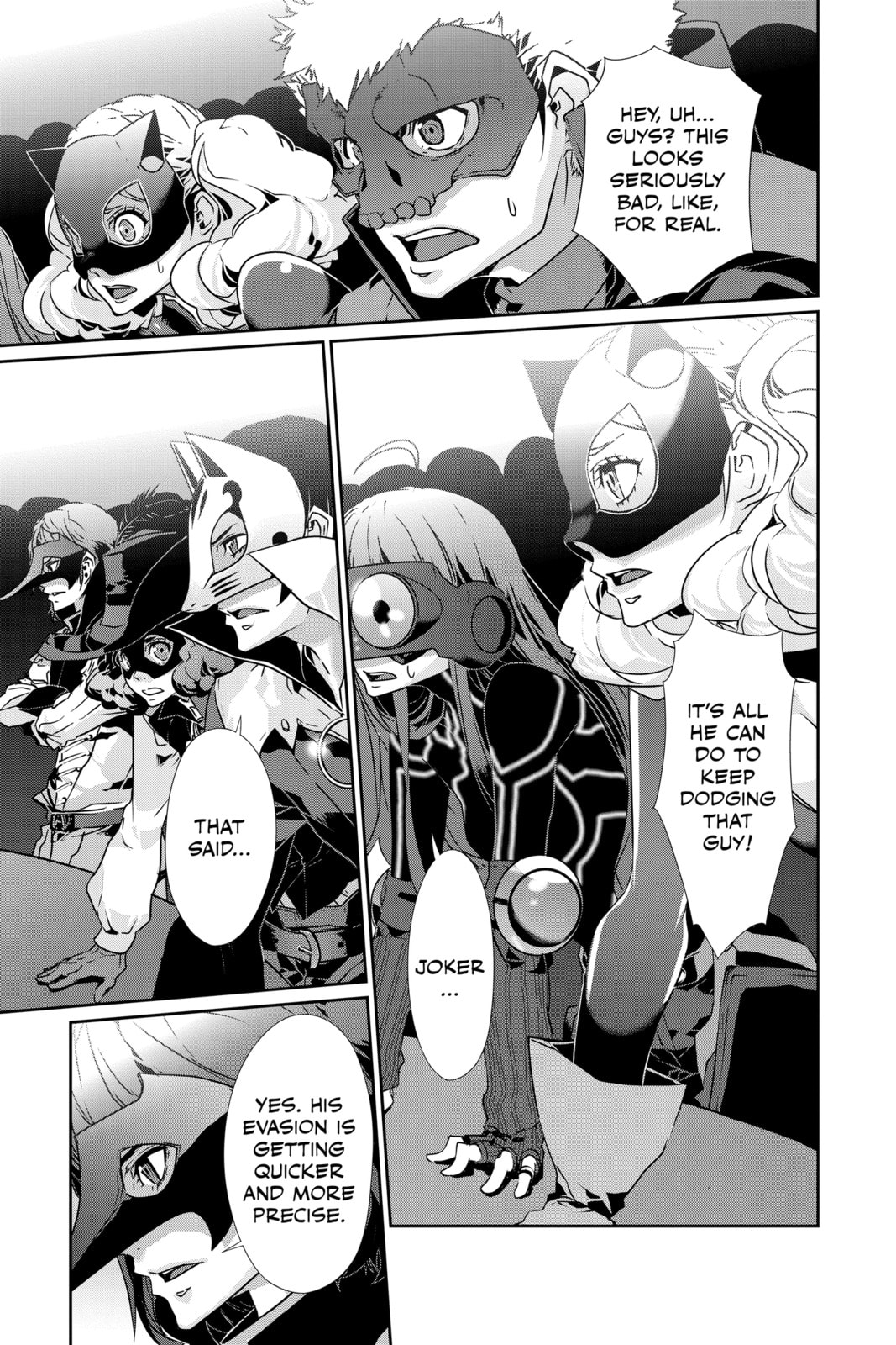 Read Persona 5 chapter 81 image 14 on Lezhin