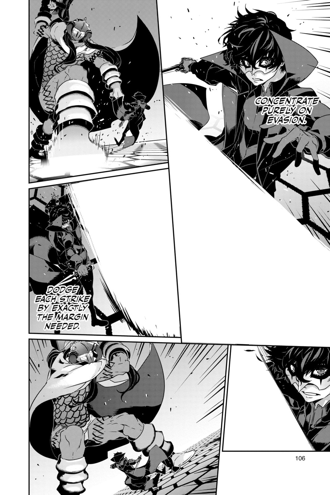 Read Persona 5 chapter 81 image 15 on Lezhin