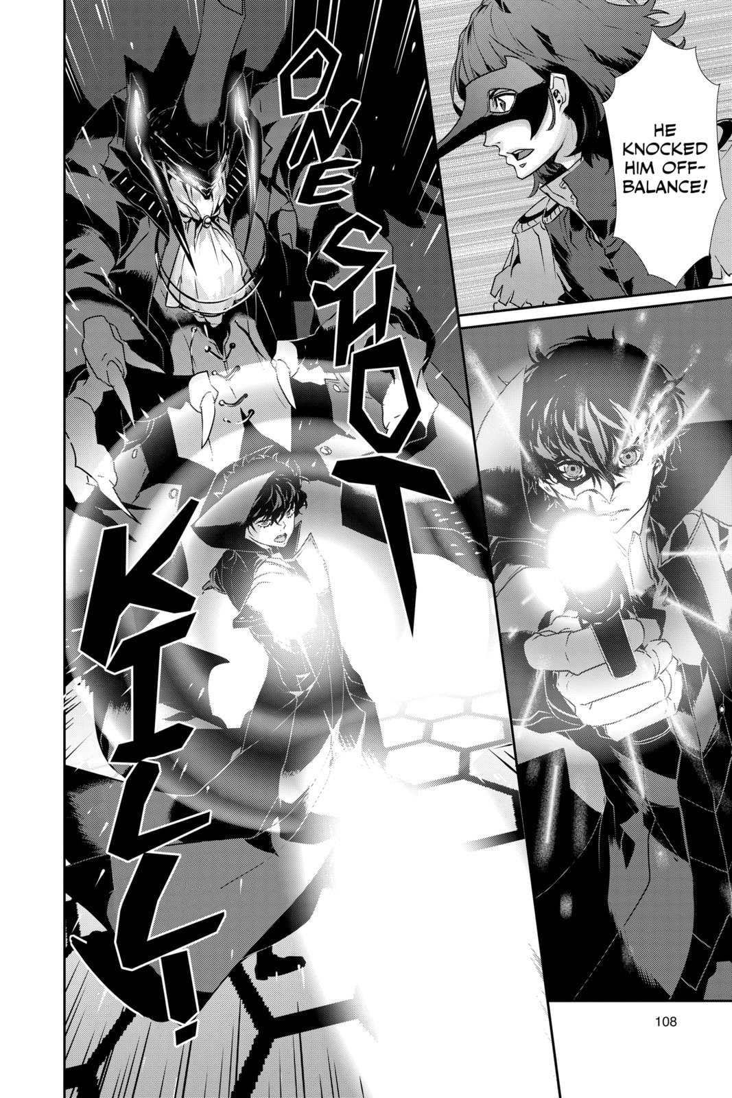 Read Persona 5 chapter 81 image 17 on Lezhin