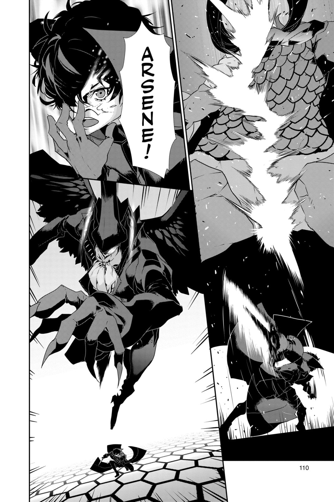 Read Persona 5 chapter 81 image 19 on Lezhin