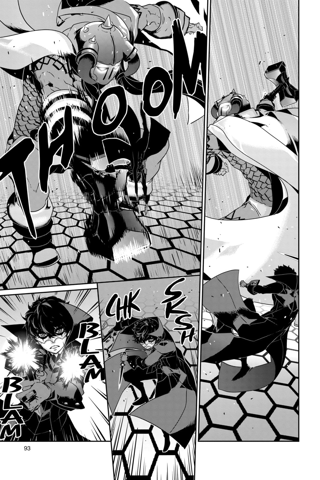 Read Persona 5 chapter 81 image 2 on Lezhin
