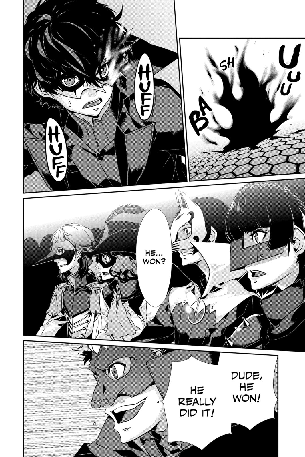 Read Persona 5 chapter 81 image 21 on Lezhin