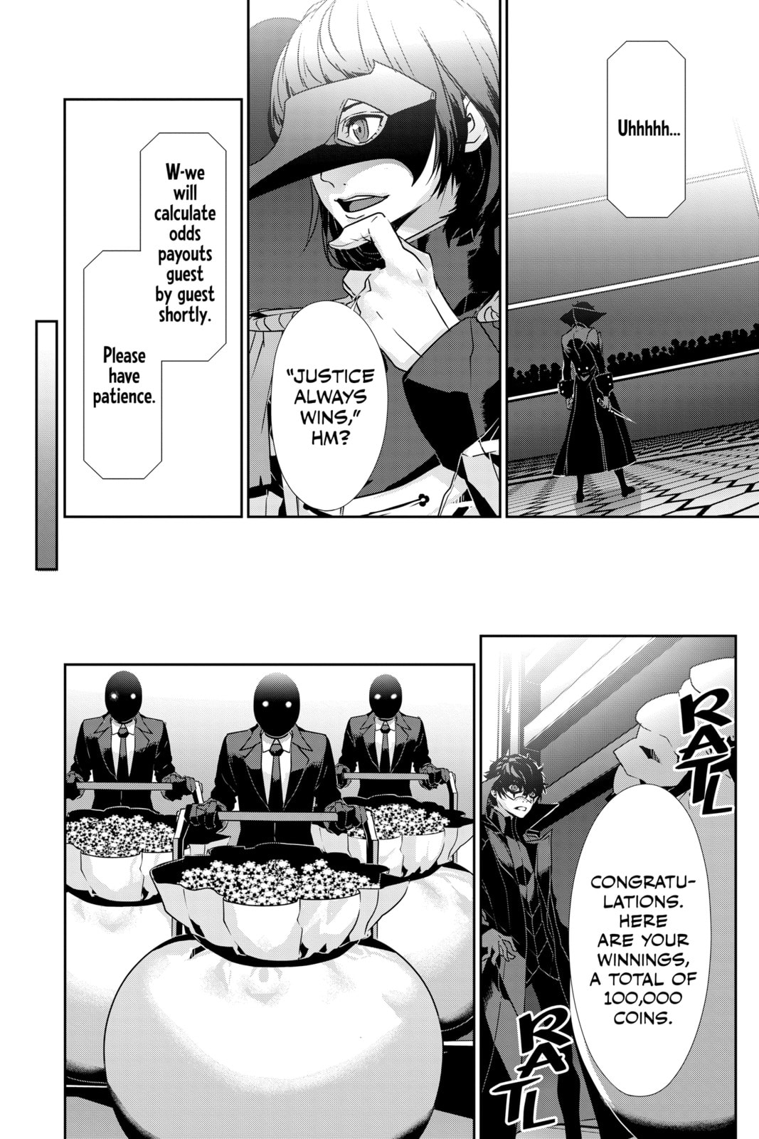 Read Persona 5 chapter 81 image 23 on Lezhin