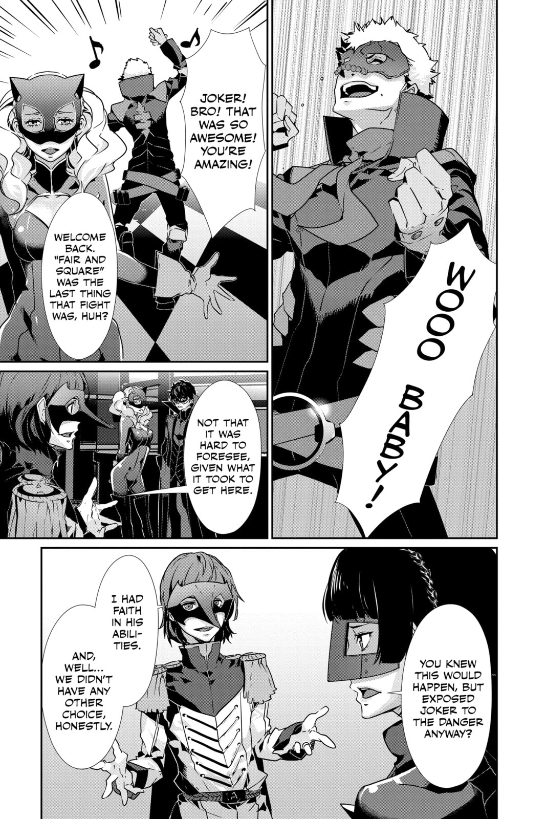 Read Persona 5 chapter 81 image 24 on Lezhin