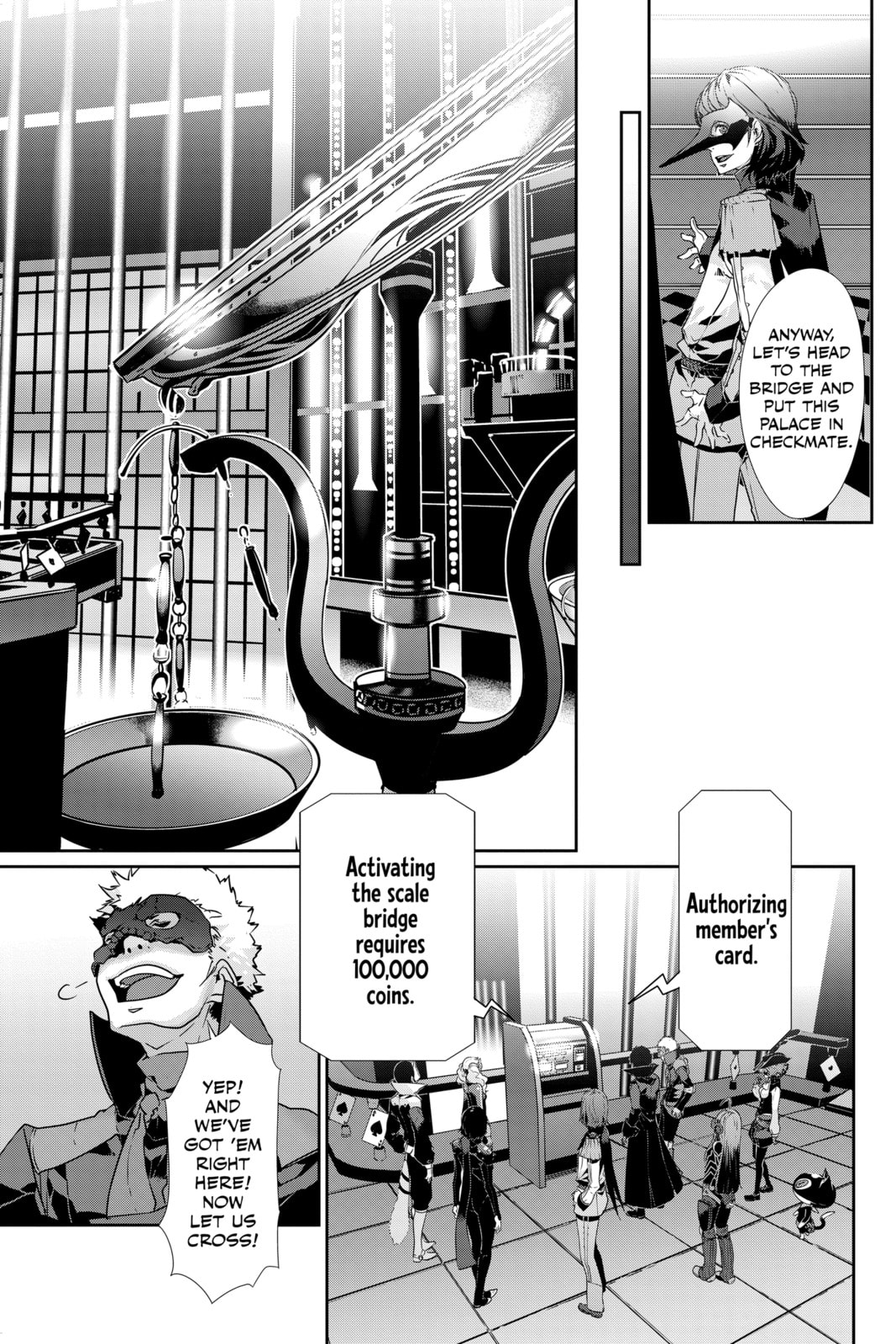 Read Persona 5 chapter 81 image 25 on Lezhin