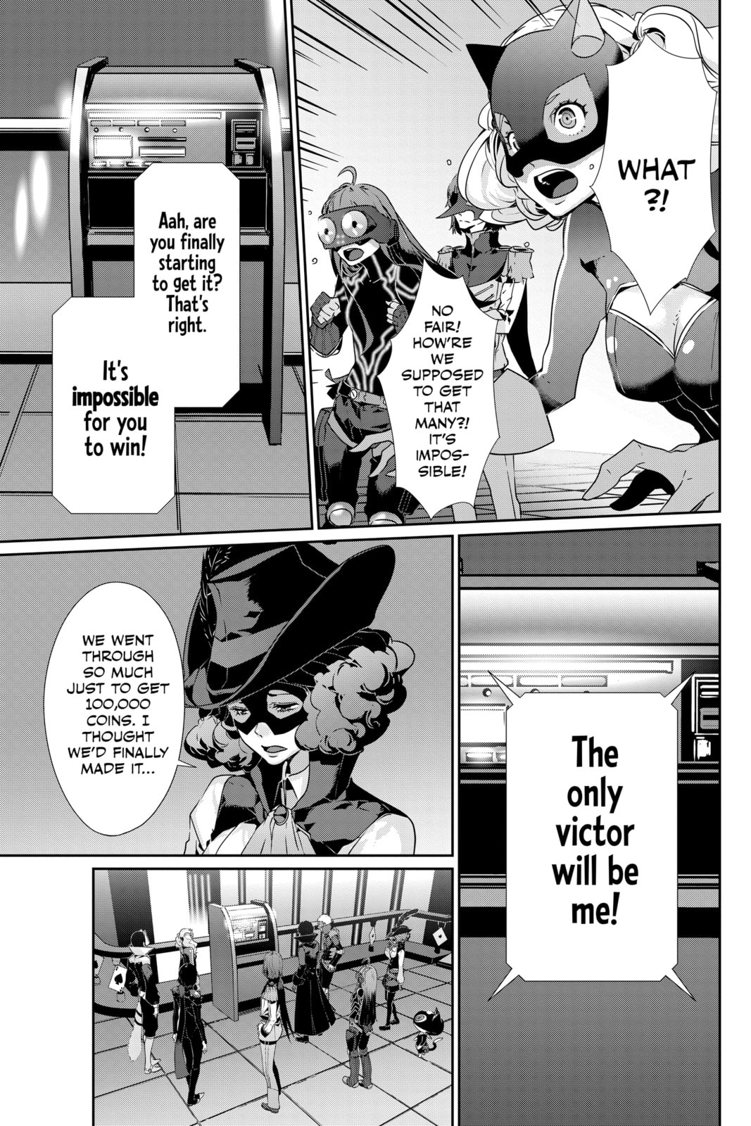 Read Persona 5 chapter 81 image 27 on Lezhin