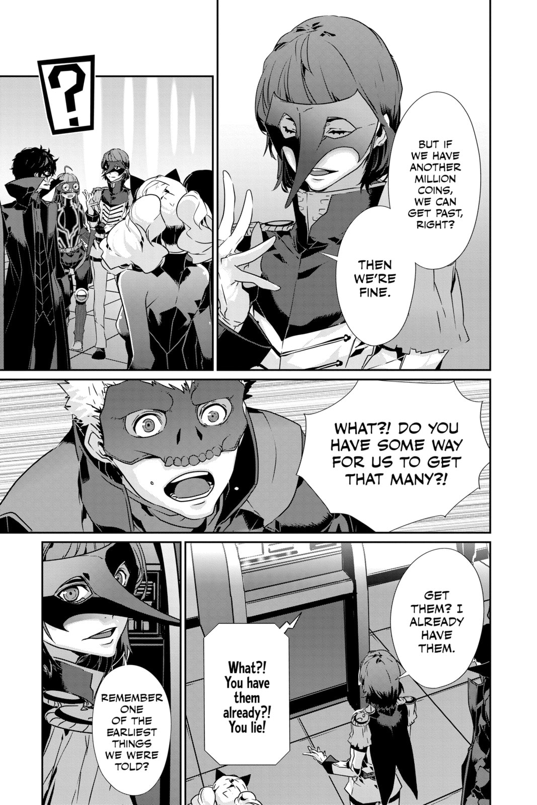 Read Persona 5 chapter 81 image 28 on Lezhin