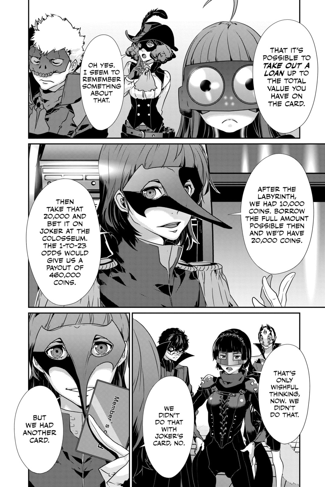 Read Persona 5 chapter 81 image 29 on Lezhin
